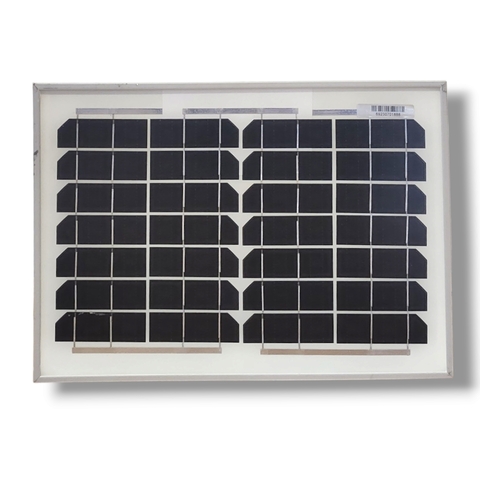 Panel solar monocristalino 10W 12V HISSUMA