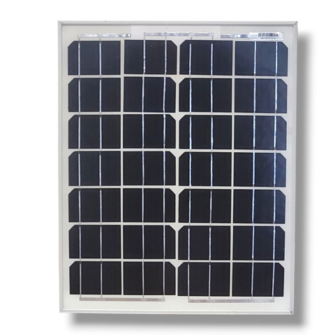 Panel solar monocristalino 20W 12V HISSUMA