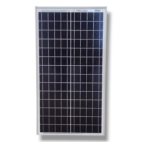 Panel solar monocristalino 30W 12V HISSUMA