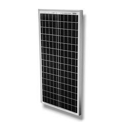 Panel solar monocristalino 30W 12V HISSUMA - comprar online