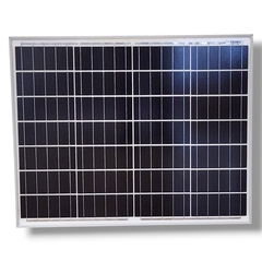 Panel solar monocristalino 50W 12V HISSUMA