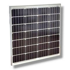 Panel solar monocristalino 60W 12V HISSUMA - comprar online