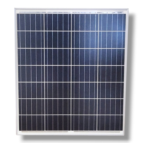 Panel solar monocristalino 80W 12V HISSUMA