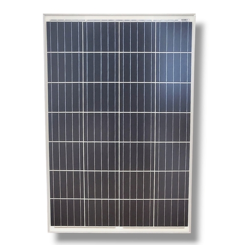 Panel solar monocristalino 100W 12V HISSUMA