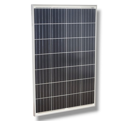 Panel solar monocristalino 100W 12V HISSUMA - comprar online