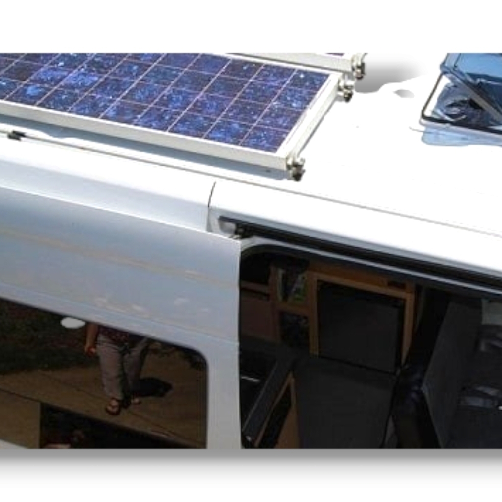 Kit Solar Fotovoltaico Híbrido 1000W para generación eléctrica.