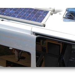 Kit solar motorhome (heladera/luces/pequeños electrodomesticos) 1650Wh - HISSUMA MATERIALES