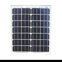 Kit Energía Solar para carga de celulares / camaras de cctv / iluminacion 12V y equipamiento con USB - HISSUMA MATERIALES