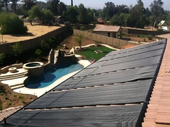 Sistema de calefacción solar para piscinas (precio por panel de 3x1,33 m) - HISSUMA MATERIALES