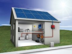 Grupo Electrógeno Solar HISSUMA SOLAR 10kw 380V (trifasico)