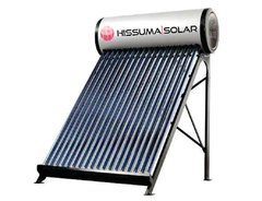 Termotanque Solar tanque PPR termosifonico HISSUMA SOLAR - comprar online