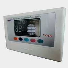 Controlador de temperatura y llenado TK8A para termotanque solar (incluye valvula y sensor) - HISSUMA MATERIALES