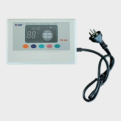 Controlador de temperatura y llenado TK8A para termotanque solar (incluye valvula y sensor)