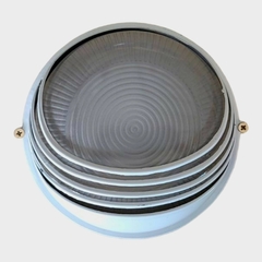 Tortuga Aplique Aluminio Para Exterior 5w Led - HISSUMA MATERIALES
