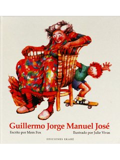 Guillermo Jorge Manuel José. (Tapa dura)