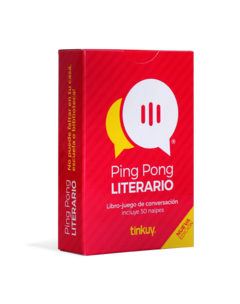 Ping pong literario : libro juego de conversación