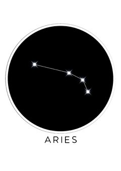 Lámina Signos del Zodíaco Constelaciones - tienda online
