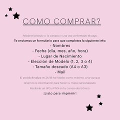 Carta Natal Personalizada. Carta Astral. Astrología. Zodíaco - comprar online