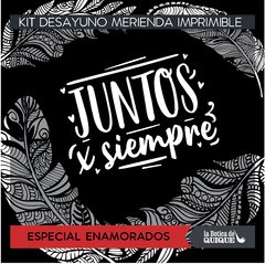 KIT IMPRIMIBLE ENAMORADOS ANIVERSARIO