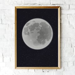 Lámina Moon - comprar online