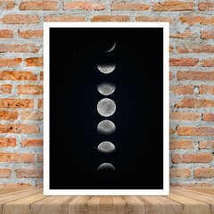 Cuadro fases de la luna