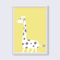 cuadro jirafa