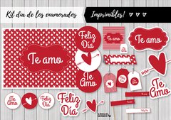 KIT IMPRIMIBLE PARA ENAMORADOS - comprar online