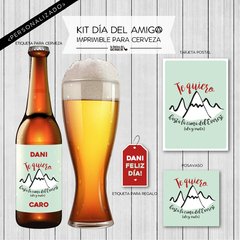 KIT CERVECERO DIA DEL AMIGO - comprar online