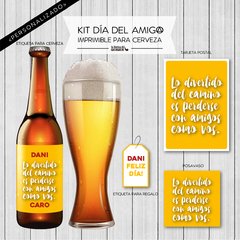 KIT CERVECERO DIA DEL AMIGO en internet