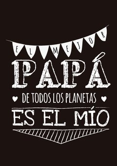 lámina día del padre