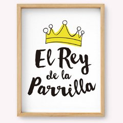 El rey de la parrilla