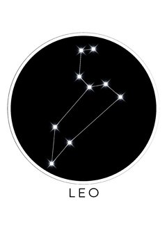 Imagen de Lámina Signos del Zodíaco Constelaciones
