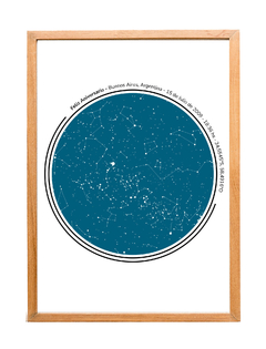 Mapa de Estrellas Personalizado