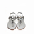 Sandalia Amelie Gris SS25 - tienda online