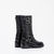 Borcego Henson Cuero Negro - tienda online