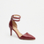 Zapato Oro Cabretilla Roja - comprar online