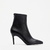 Bota corta Plumetti cuero negro - Santesteban Shop Online