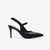 Stiletto Eva Cuero Negro - Santesteban Shop Online