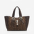 Bolso Eastwood Chaguar Chocolate lisa