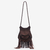 Cross Body Lelock Gamuza Chocolate