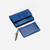 Mini Wallet Vicky exotico Azul Francia - tienda online