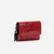 Mini Wallet Vicky exotico Rojo - comprar online