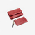 Mini Wallet Vicky exotico Rojo - tienda online