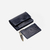 Mini Wallet Vicky Lagarto Azul Marino - tienda online