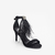 Sandalia Charlotte Gamuza Negro - tienda online