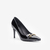 Stiletto Polo Charol Negro - comprar online