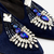 Zapato Alexandre Azul - tienda online