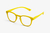 Anteojos Dot Reader Matt Yellow - comprar online