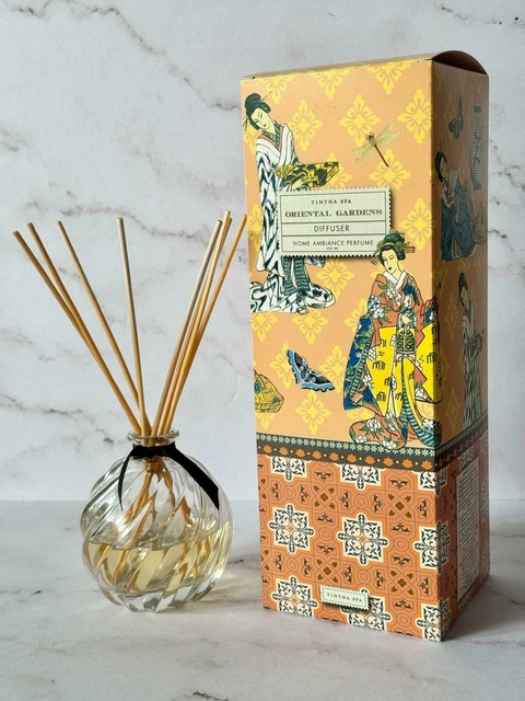 Difusor de ambiente 200ml Aroma: Oriental Gardens