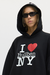 Hoodie [ I LOVE ] Black - BULLBENNY